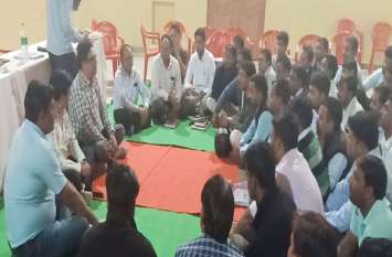 Electricity corporation raids at Jhunjhunu, created a stir झुंझुनूं के यहां पर बिजली निगम की छापेमारी, मचा हडकंप
