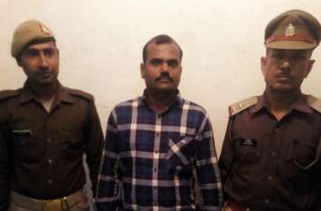 Shamli police arrested a sharp shooter after encounter in shamli मुठभेड़ के बाद पुलिस ने हत्यारे शार्प शूटर को किया गिरफ्तार