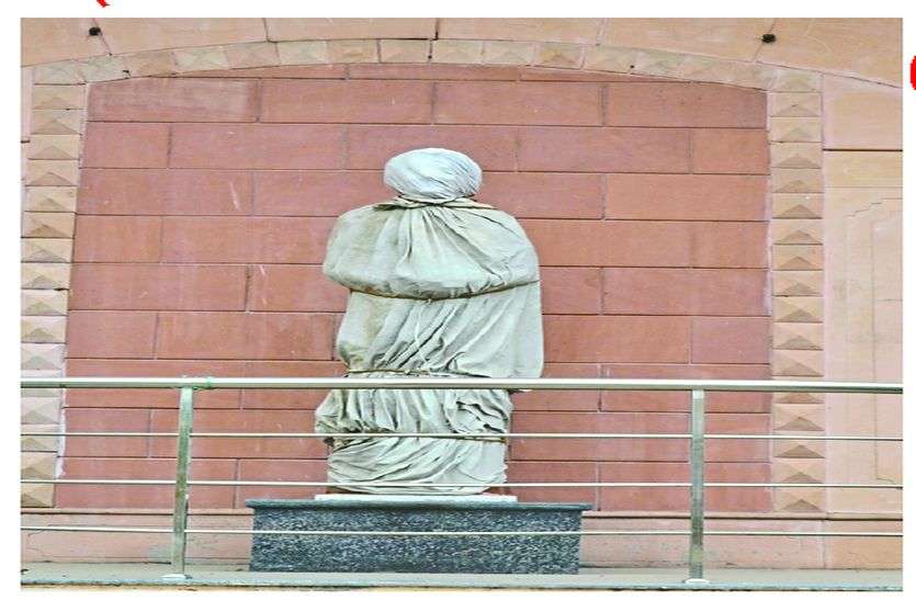 यहां कपड़े में लिपटी है इंदिरा गांधी, कैसे मनाएंगे जयंती यहां कपड़े में लिपटी है इंदिरा गांधी, कैसे मनाएंगे जयंती