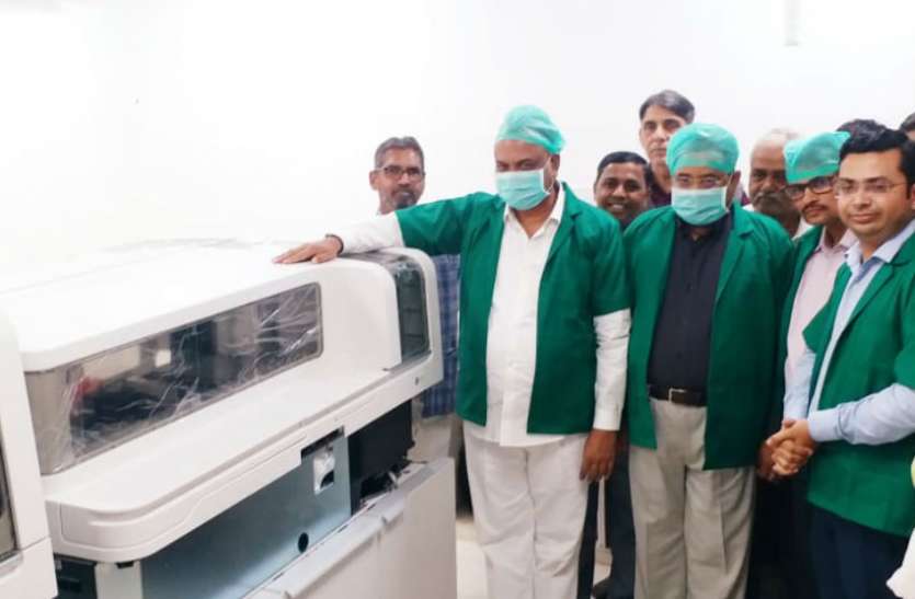 mayor.jpg 700 प्रकार की रक्त व स्वास्थ्य से संबंधित जांच इस लैब में होंगी सरकारी रेटों पर, मेयर ने किया शुभारंभ