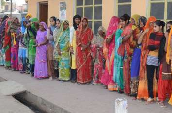 Voters showed enthusiasm for city government शहर की सरकार के लिए मतदाताओं ने दिखाया उत्साह