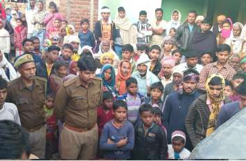 Honor killing father kills daughter in Firozabad आॅनर किलिंग: कलयुगी पिता ने बेटी को कुल्हाड़ी से काटा, खुद 112 पर पुलिस को दी सूचना