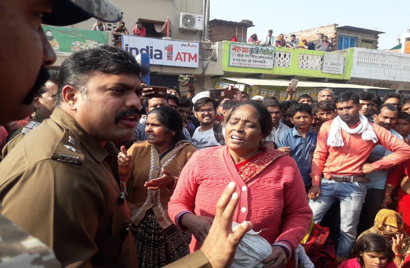 bhind injured man died during treatment in gwalior