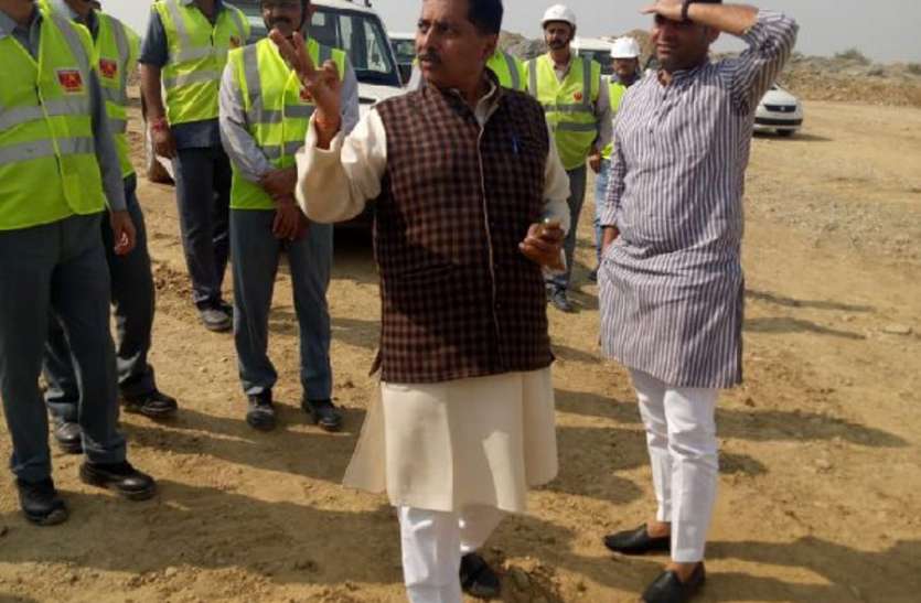 cement factories : Unsafe blasting in mines of cement factories सीमेंट फैक्ट्रियों की खदानों में असुरक्षित ब्लास्टिंग, परामर्शदात्री समिति के छापे में खुलासा, क्रशर प्लांट छोड़ भागे दर्जनभर संचालक