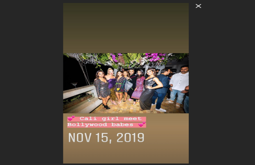karan johar party