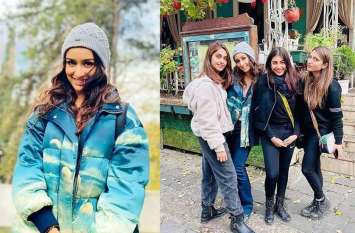 shraddha kapoor latest photos baaghi 3 shooting सर्बिया में शूटिंग के बीच श्रद्धा ने खिंचवाई क्यूट तस्वीरें, दोस्तों संग करती दिखीं मस्ती