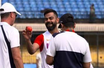 Kollata test Eden Gardens pitch ready for day night match डे-नाइट टेस्ट के लिए इडेन गार्डेन्स की पिच तैयार, क्यूरेटर सुजान मुखर्जी ने दी जानकारी