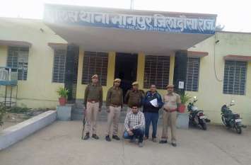 Accused of theft in Sikrai Panchayat Samiti arrested सिकराय पंचायत समिति में चोरी का आरोपी गिरफ्तार