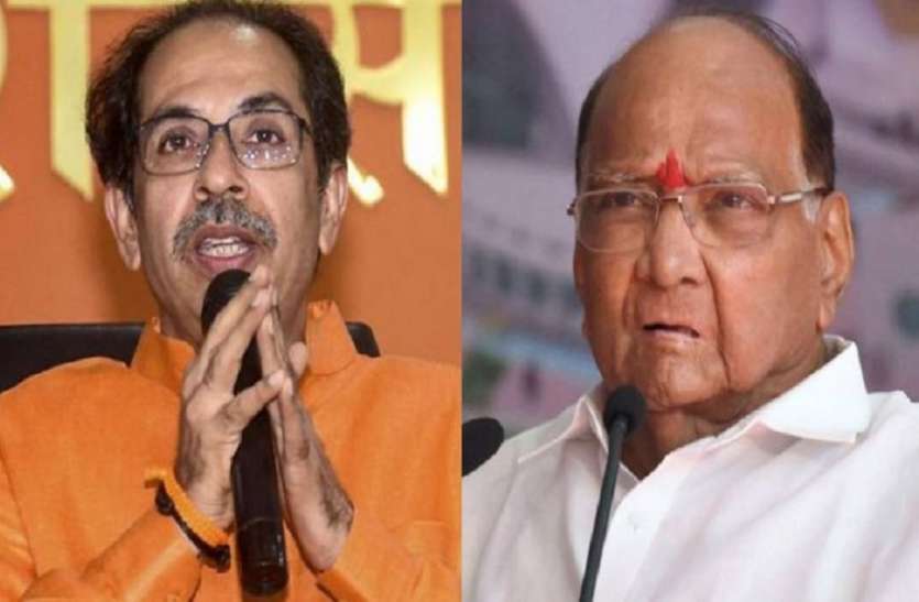 शरद पवार और उद्धव ठाकरे (फाइल फोटो) महाराष्ट्र के मुख्यमंत्री बनेंगे उद्धव ठाकरे, कुछ मुद्दों पर चर्चा बाकीः शरद पवार