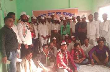 Congress Sevadal District Executive's blueprint ready कांग्रेस सेवादल जिला कार्यकारिणी का खाका तैयार