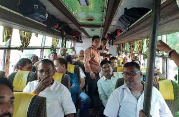 Those who fought election battle, now hid them जिन्होंने लड़ी चुनावी लड़ाई, अब उन्हें छुपा दिया