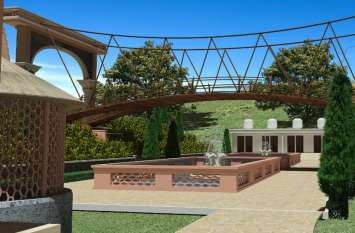 Renovation of Khoyari Mahadev temple stuck खोयरी महादेव मंदिर का जीर्णोद्धार अटका