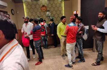 173 candidates' fate will be revealed: Parties put up blockade 173 प्रत्याशियों के भाग्य का खुलेगा पिटारा: दलों ने की बाड़ाबंदी