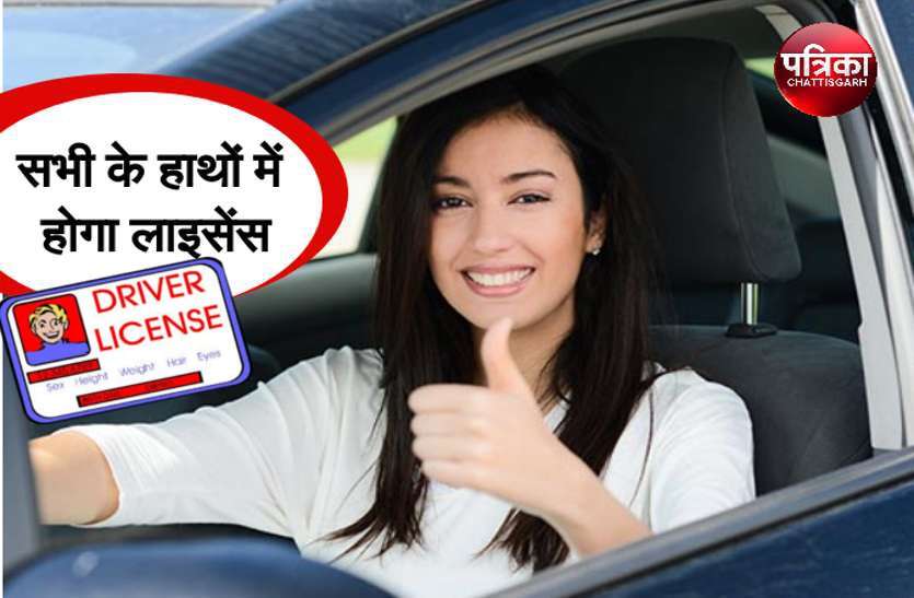 Free Driving License यहां आड़ी-टेढ़ी स्टेयरिंग घुमाओ तब भी लाइसेंस ओके