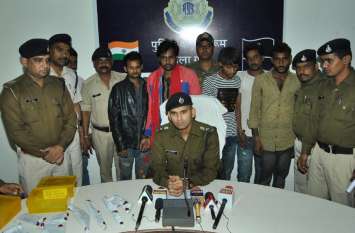 If police do not catch miscreants, then two businessmen fall victim पुलिस नहीं पकड़ती, तो बदमाशों के शिकार हो जाते दो सराफा कारोबारी