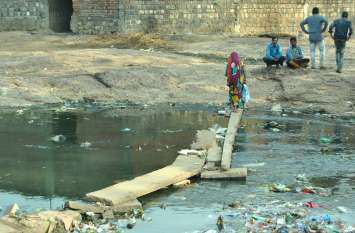 The city will be beautiful and clean गुनिया नदी साफ हो जाए तो अपने आप ही शहर हो जाएगा सुंदर और स्वच्छ