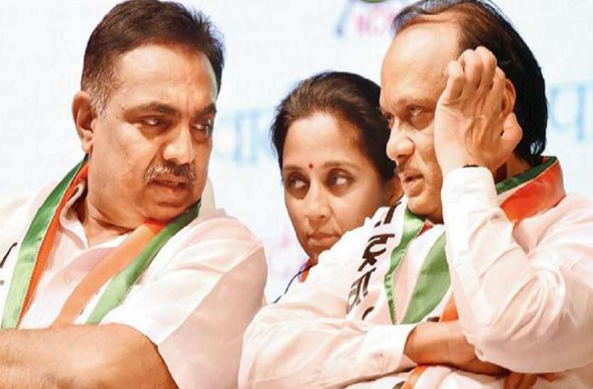 jyant_patil_ajit_pawar.jpg महाराष्ट्र: राकांपा नेता अजित पवार और जयंत पाटिल करेंगे कांग्रेस से वार्ता का नेतृत्व