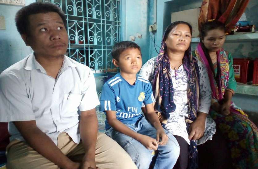 Mijoram family धर्मांतरण की शिकायत पर पुलिस ने की मिजोरम के रहने वाले परिवार से पूछताछ