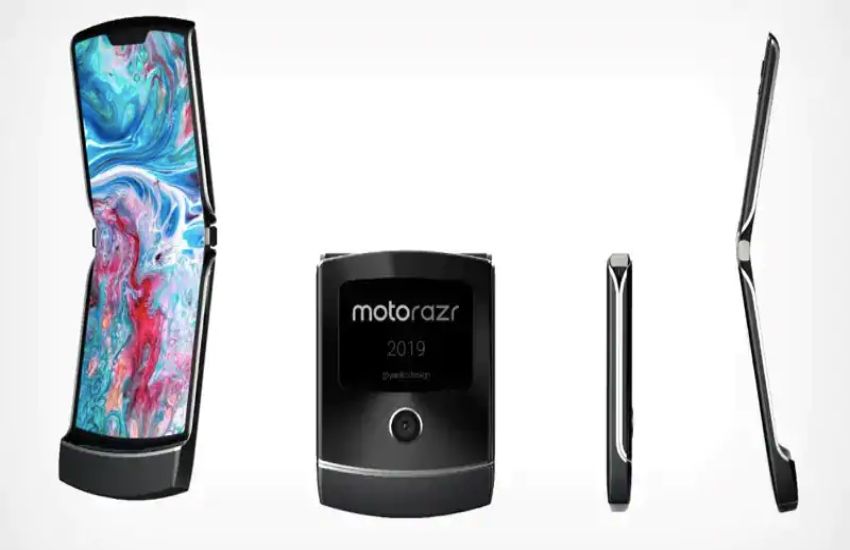 Motorola Razr 2019 Foldable फोन