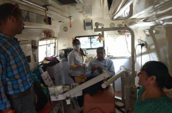 dental shivir news neemuch यहां 750 मरीजों पहुंचे एक छत के नीचे, लिया यह लाभ