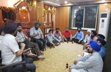 550th festival of Guru Nanak Dev गुरुद्वारे में फिर सजेगा दीवान, बाहर से आएंगे रागी जत्थे