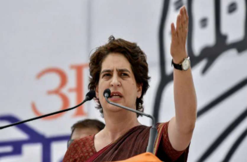 पीएफ घोटाले में प्रियंका गांधी ने किया बड़ा खुलासा, बीजेपी सरकार में इतने अरब का हुआ लेनदेन पीएफ घोटाले में प्रियंका गांधी ने किया बड़ा खुलासा, बीजेपी सरकार में इतने अरब का हुआ लेनदेन