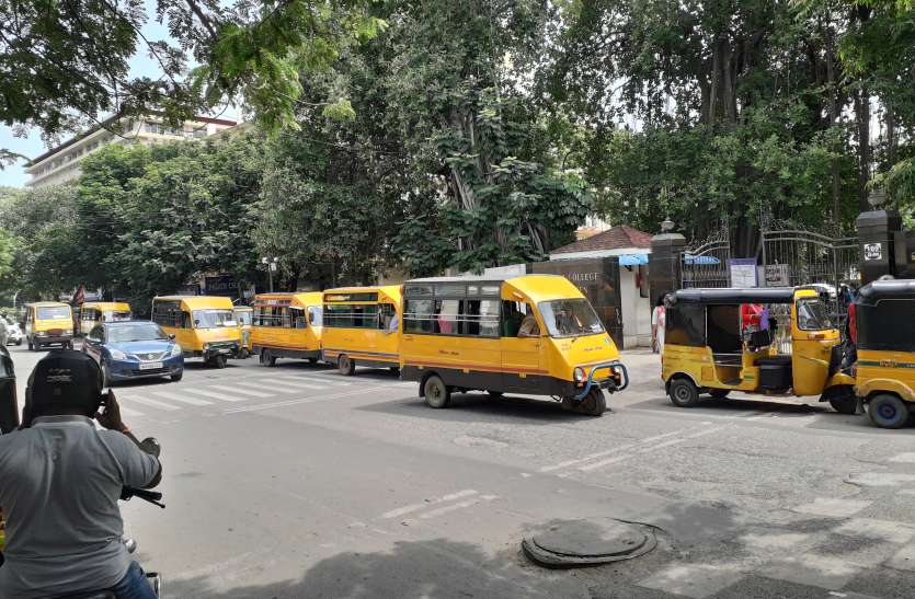 Share auto drivers can often be seen violating traffic rules Tamilnadu: इनके लिए कोई कायदे-कानून नहीं