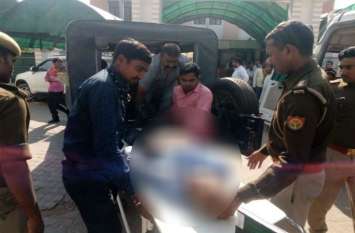 Petrol pump owner shot dead and 11 lac loot बाइक सवार बदमाश ने गोली मारकर की पेट्रोल पम्प मैनेजर की हत्या, 11 लाख लूटे