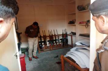 Head constable shot dead in frontal किसी को नहीं लगने दी भनक, बस सभी को झकझोर दिया