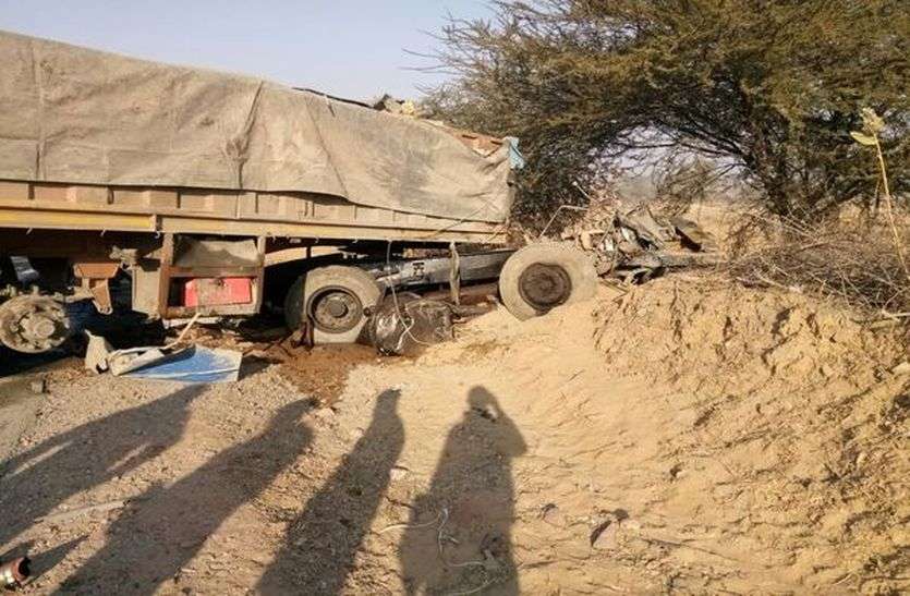 बीकानेर सडक़ हादसे ने फिर याद दिलाया वो दिल दहला देने वाला मंजर, जब दो टुकड़ों में बंट गई थी पूरी बस