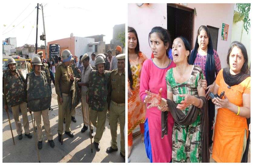 Fight Between Two Groups In Alwar Before Nikay Election Result निकाय चुनाव परिणाम से पहले राजस्थान में यहां हुई लाठी-भाटा जंग, कई जने घायल, छावनी में बदला इलाका