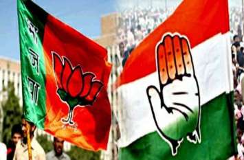 Alwar Nagar Parishad Result Live Update अलवर में भाजपा और कांग्रेस के बीच कड़ा मुकाबला, दोनों पार्टियों में चल रही है टक्कर, जानिए कौन चल रहा आगे