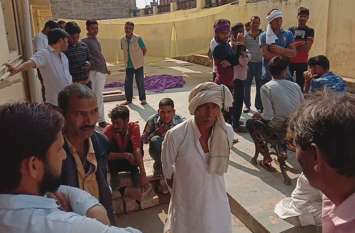 Dead body of youth missing in Hussainpur dam since one week एक सप्ताह से लापता युवक का हुसैनपुर बांध में मिला शव