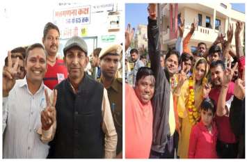 Alwar Bhiwadi And Thanagazi Elections Result Live Update अलवर : भिवाड़ी और थानागाजी के नतीजे आए, दोनो जगह कांग्रेस की अधिक सीटें, अलवर में भाजपा चल रही आगे, देखें Live Result