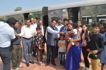 RATLAM Division of Indian Railways has attained many achievements दो वर्ष में भारतीय रेलवे के इस मंडल ने पाई है अनेक उपलब्धी