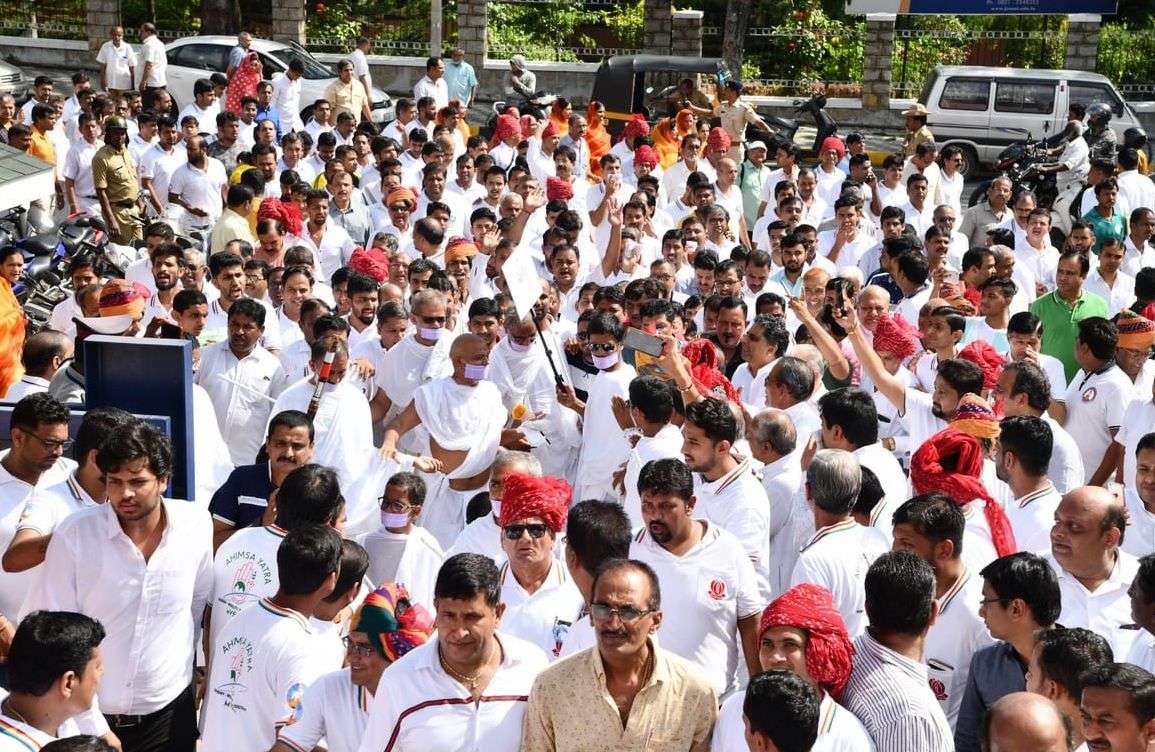 सद्भावना, नैतिकता एवं नशामुक्ति से आए अच्छाई-आचार्य महाश्रमण