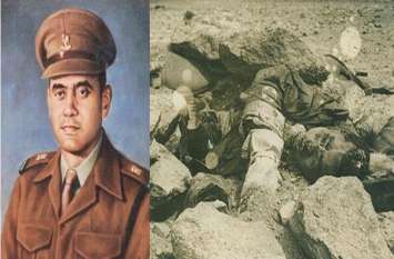 rajasthani poem on paramveer chakra major shaitan singh bhati परमवीर मेजर शैतानसिंह के बलिदान दिवस पर राजस्थानी कवि राठौड़ ने अर्पित की काव्यांजलि, देखें वीडियो