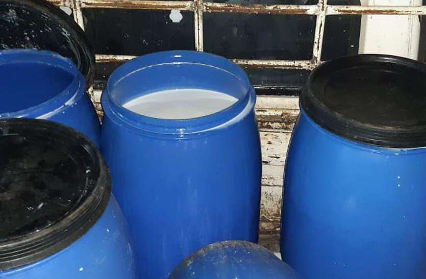 Milk Theft
