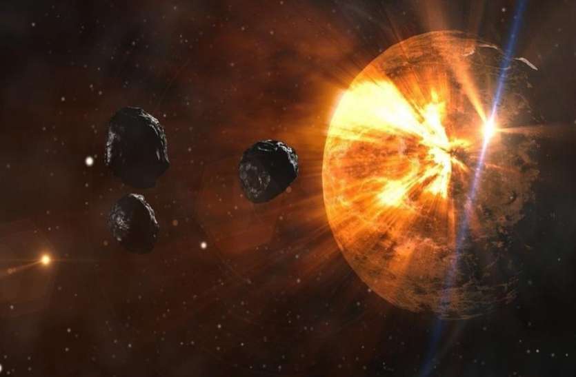 nasa.jpg बुधवार को पृथ्वी के करीब से गुजरेगा क्षुद्रग्रह, NASA के वैज्ञानिकों की पैनी नजर