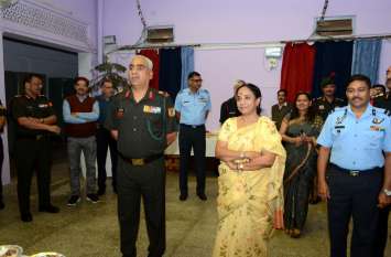 71st NCC Day Celebration 71वां एनसीसी दिवस समारोह