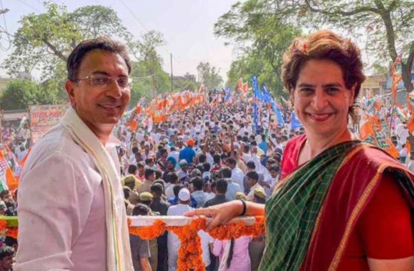 UP Vidhan Sabha Chunav 2022 यूपी में बीजेपी का विकल्प बनने को तैयार कांग्रेस, प्रियंका ने बनाई खास रणनीति, जितिन प्रसाद को सौंपी अहम जिम्मेदारी