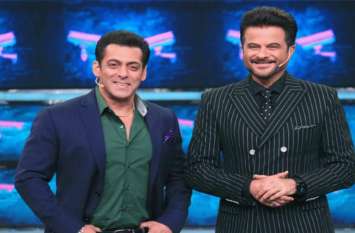 Anil Kapoor Tells About Bollywood Star Salman Khan In Bigg Boss Bigg Boss 13 : अनिल कपूर ने बताई सलमान खान की सबसे बुरी लत,जिसे सुन सलमान भी हो गए दंग