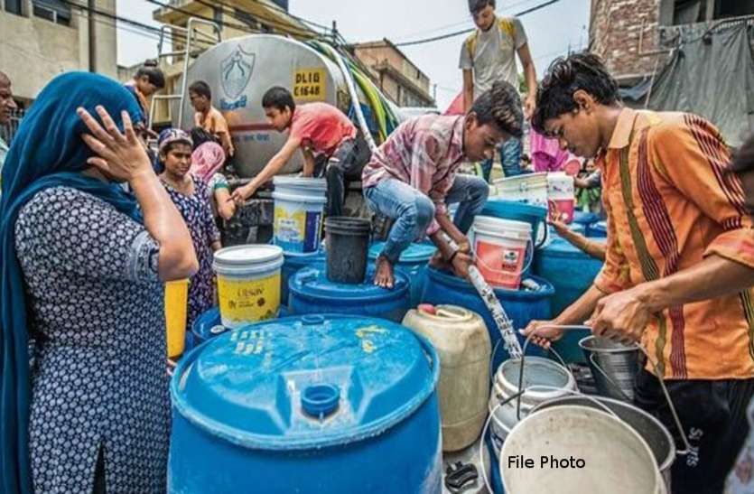 राजधानी के इन इलाकों में अगले 5 दिनों तक रहेगी पानी की समस्या, 19 टंकियों से नहीं मिलेगा पानी राजधानी के इन इलाकों में अगले 5 दिनों तक रहेगी पानी की समस्या, 19 टंकियों से नहीं मिलेगा पानी