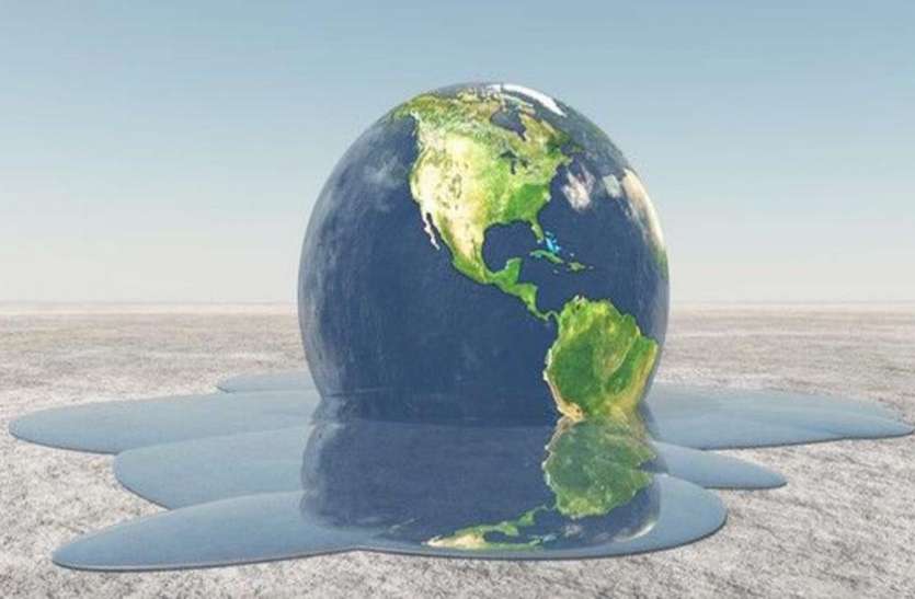 global warming ग्लोबल वार्मिंग: वर्ष 2019 धरती का दूसरा सबसे गर्म वर्ष होने जा रहा