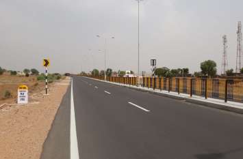 road safety campaign No effect, 50 deaths in 1 year on highway सड़क सुरक्षा अभियान का कैसा असर, हाइवे पर 1 साल में 50 मौत