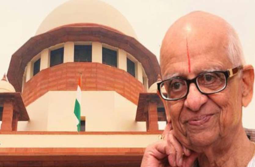 K Parasaran राममंदिर के पक्षकार सुप्रीम कोर्ट के वकील के. परासरण का अयोध्या में होगा सम्मान, रामलला का करेंगे दर्शन