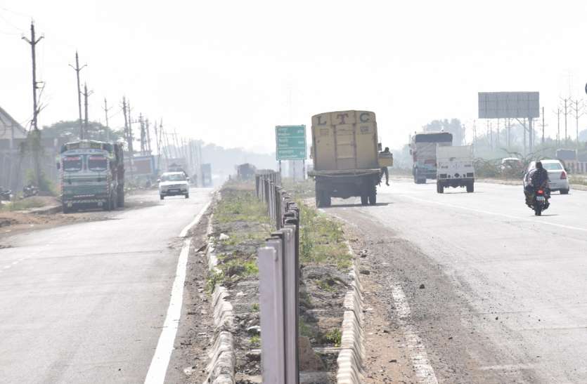 nh12.jpg नेशनल हाइवे में पिछड़ रहे कांग्रेस शासित प्रदेश