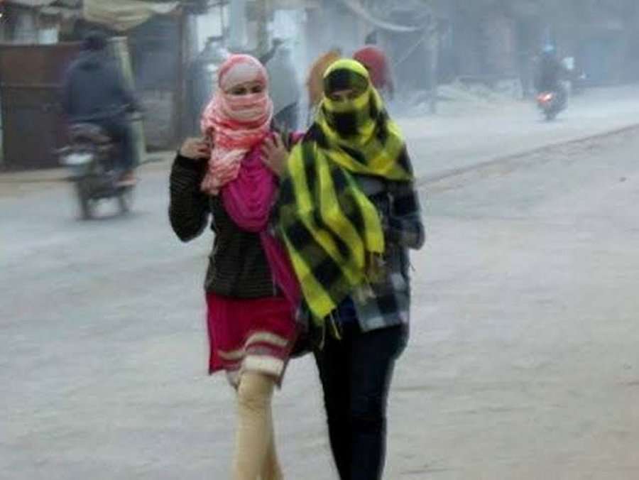 Today weather- सर्द हवाओं ने गिराया रात का तापमान, ठंडक बढ़ी