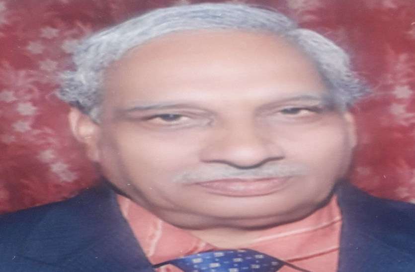 पहले बेटे को किडनी और अब आंखें कर गए दान पहले बेटे को किडनी और अब आंखें कर गए दान