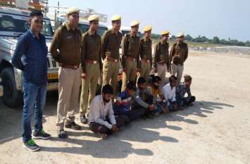 Interstate vehicle thief gang busted, seven vehicles recovered, six ar अंतरराज्यीय वाहन चोर गिरोह का पर्दाफाश, सात वाहन बरामद, सरगना समेत छह गिरफ्तार